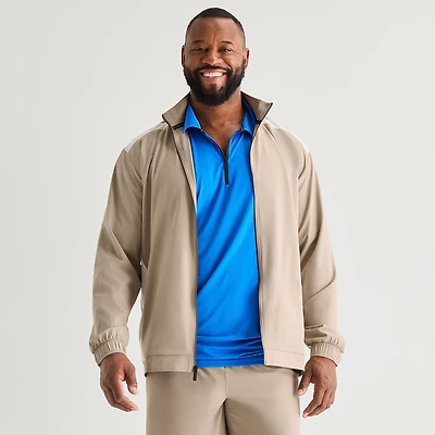 Shaquille O'Neal XLG™ Active Mens Big and Tall Wicked Track Jacket