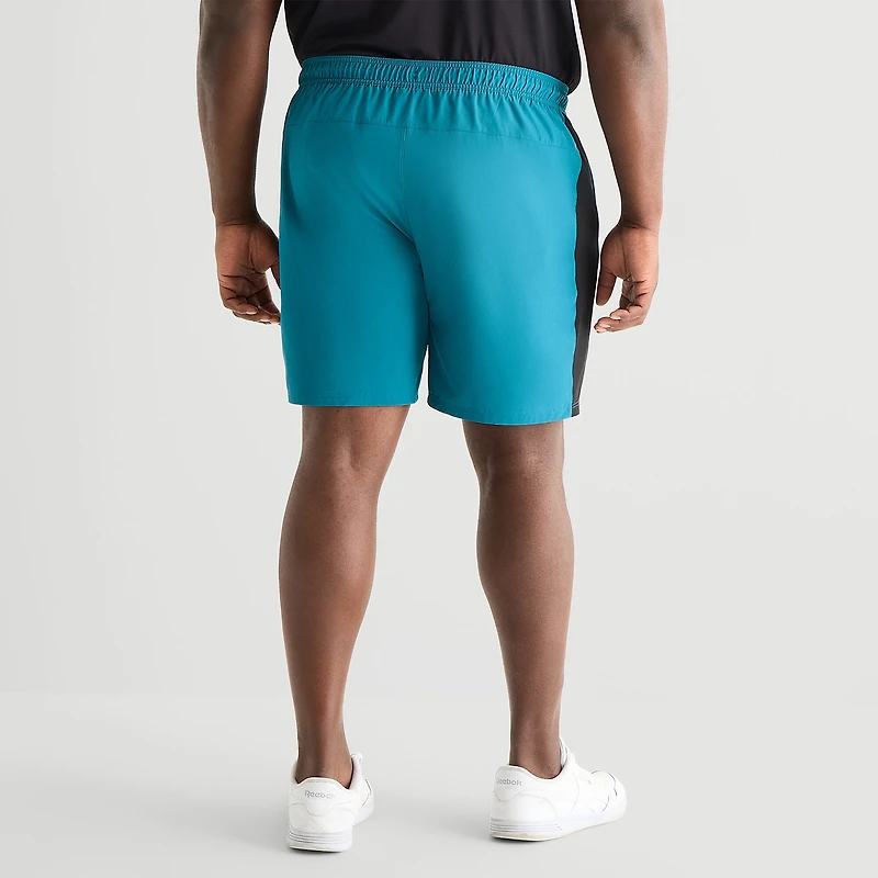 Shaquille O'Neal XLG™ Active Mens 8" Big and Tall Moisture Wicking Workout Shorts