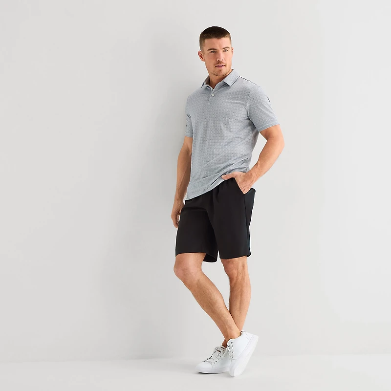 Stylus Relaxed Mens 9 1/2" Pull-On Short