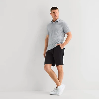 Stylus Relaxed Mens 9 1/2" Pull-On Short