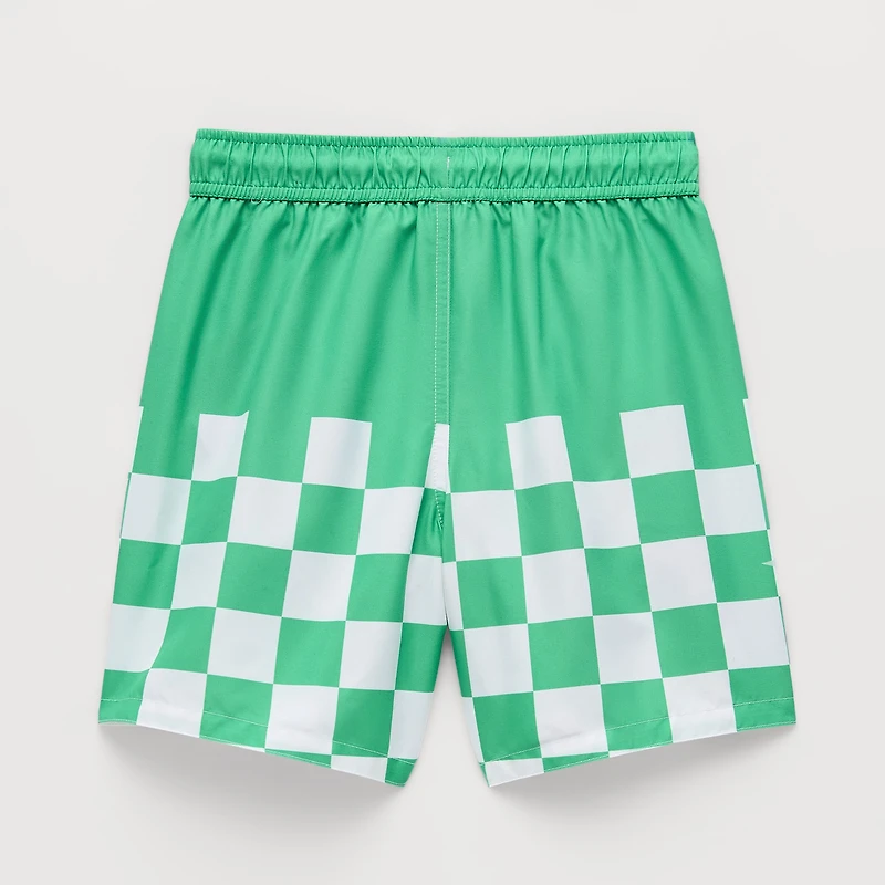 Disney Collection Little & Big Kid Boys Buzz Lightyear Toy Story Woody Swim Trunks