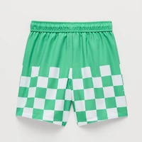 Disney Collection Little & Big Kid Boys Buzz Lightyear Toy Story Woody Swim Trunks