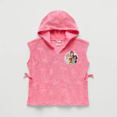 Disney Collection Little & Big Kid Girls Princess Knit Dress Swimsuit Cover-Up