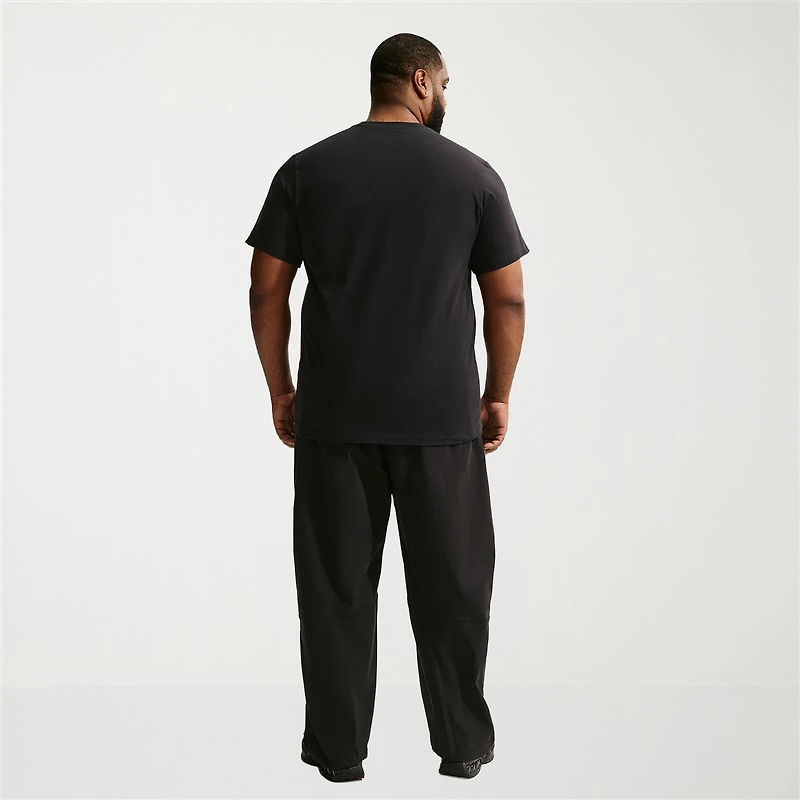 Nike Just Do It Mens Crew Neck Short Sleeve Classic Fit Big and Tall Graphic T-Shirt