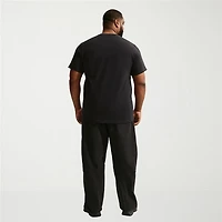 Nike Just Do It Mens Crew Neck Short Sleeve Classic Fit Big and Tall Graphic T-Shirt