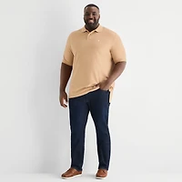 U.S. Polo Assn. Ultimate Pique Big and Tall Mens Classic Fit Short Sleeve Shirt