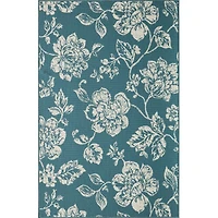 Momeni Baja Floral Rectangle Rugs