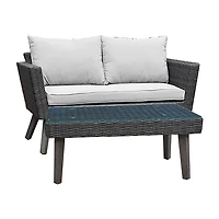 Kotka Outdoor And Patio Collection 2-pc. Conversation Set Weather Resistant