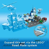 LEGO City Police Police Station 60316 Building Set (668 Pieces)