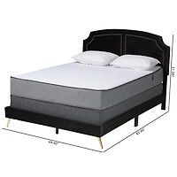 Oxley Rectangular Bed