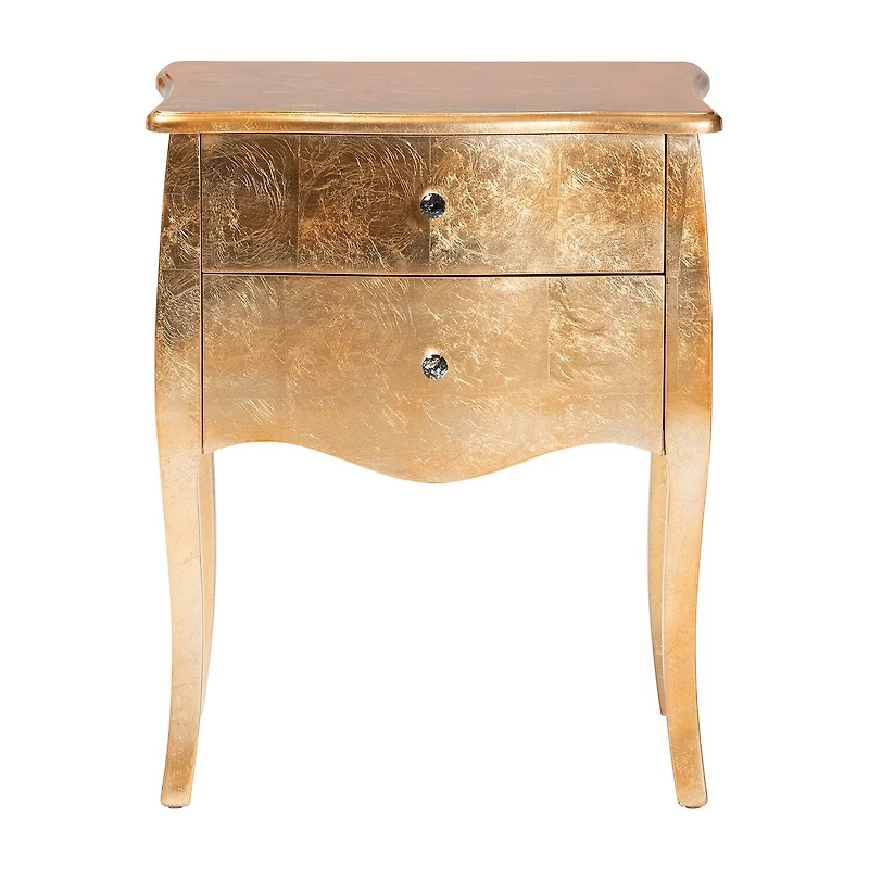 Patrice 2-Drawer Nightstand