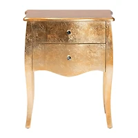 Patrice 2-Drawer Nightstand