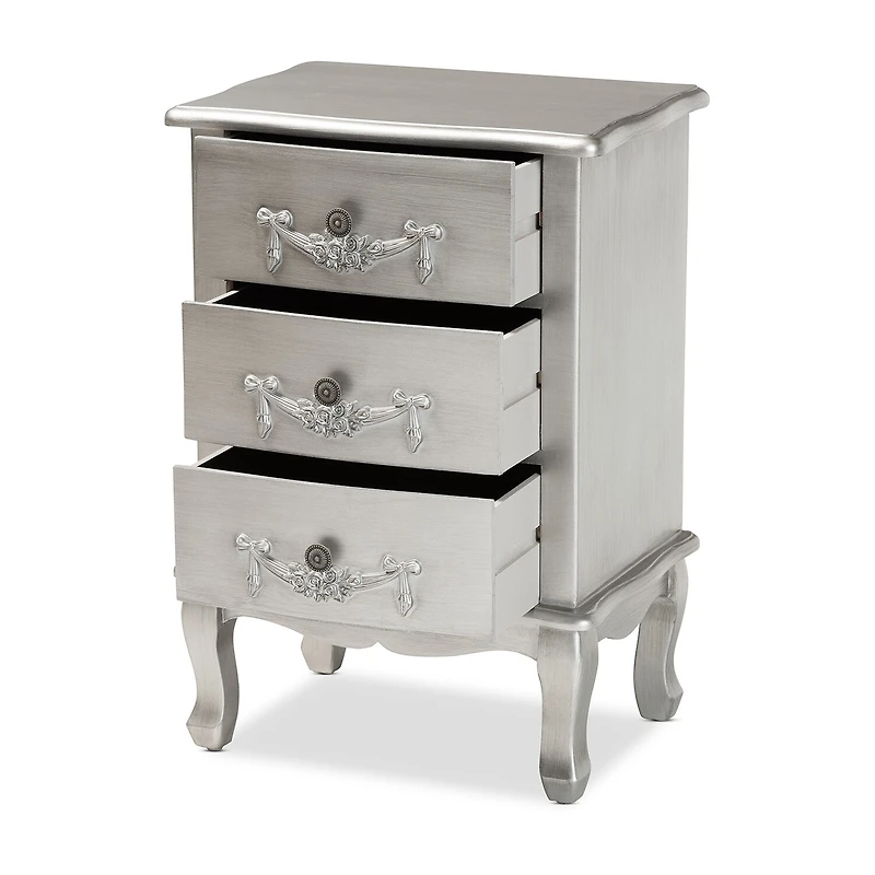 Callen 3-Drawer Nightstand