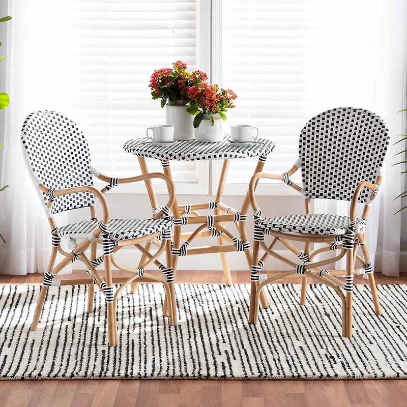 Naila 2-pc. French Bistro Dining Chairs
