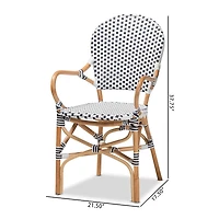 Naila 2-pc. French Bistro Dining Chairs
