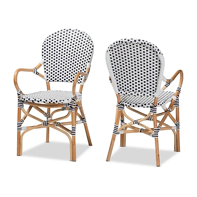 Naila 2-pc. French Bistro Dining Chairs
