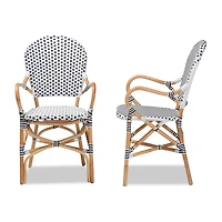 Naila 2-pc. French Bistro Dining Chairs