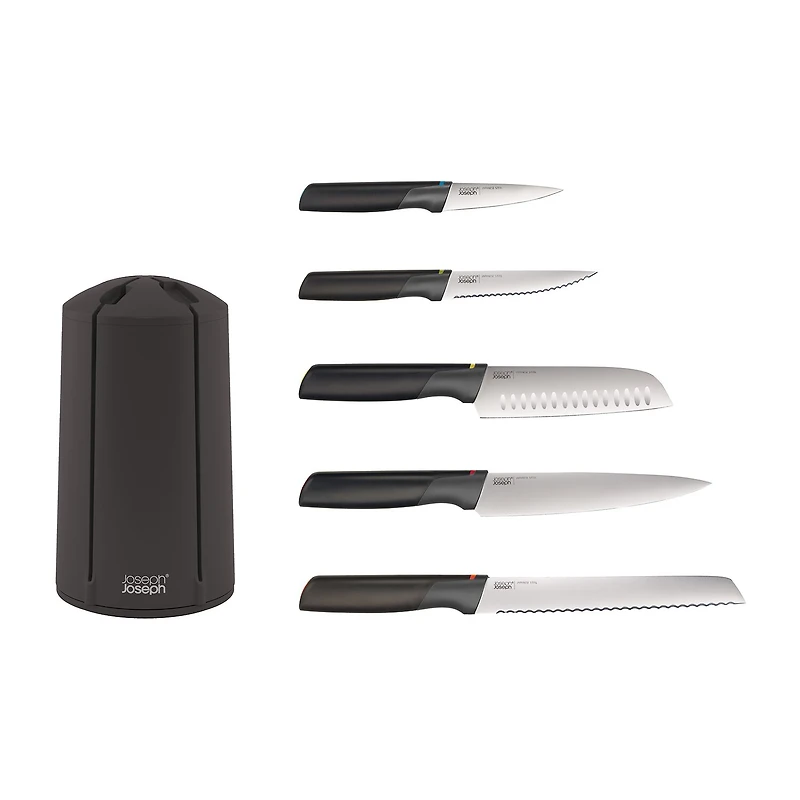 Joseph Joseph Elevate 6-pc. Knife Block Set