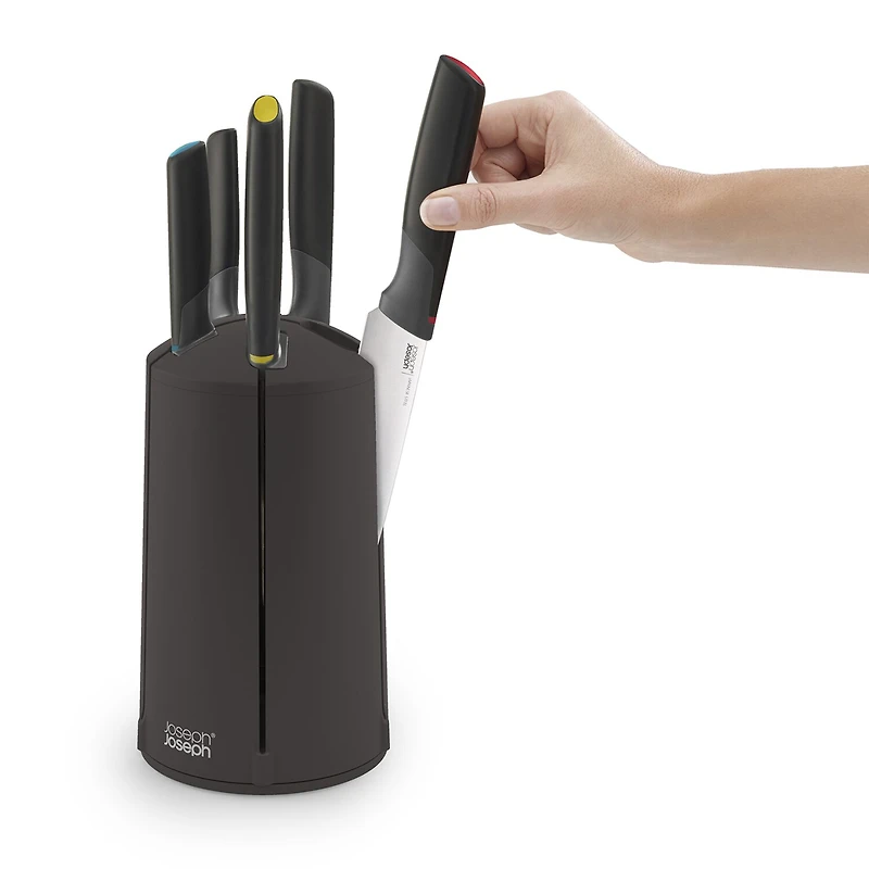 Joseph Joseph Elevate 6-pc. Knife Block Set