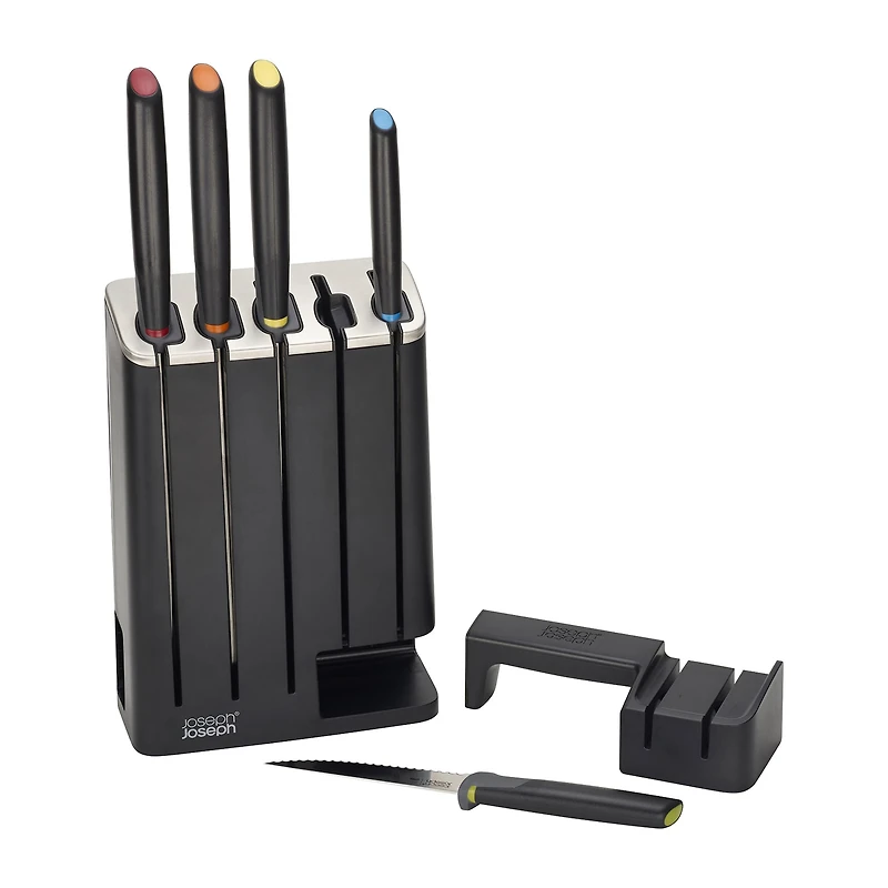 Joseph Joseph Elevate 6-pc. Slim Knife Block Set
