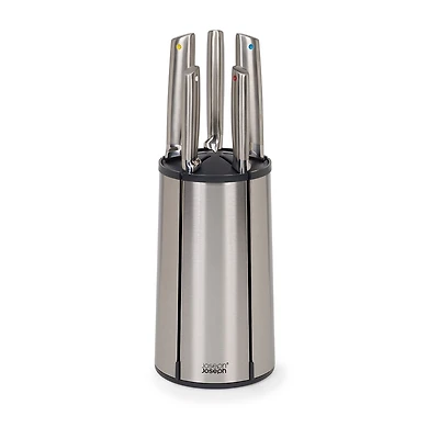 Joseph Joseph Elevate Steel 6-pc. Knife Block Set
