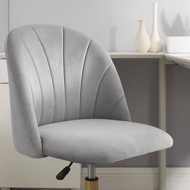 Aitken Adjustable Height Office Chair