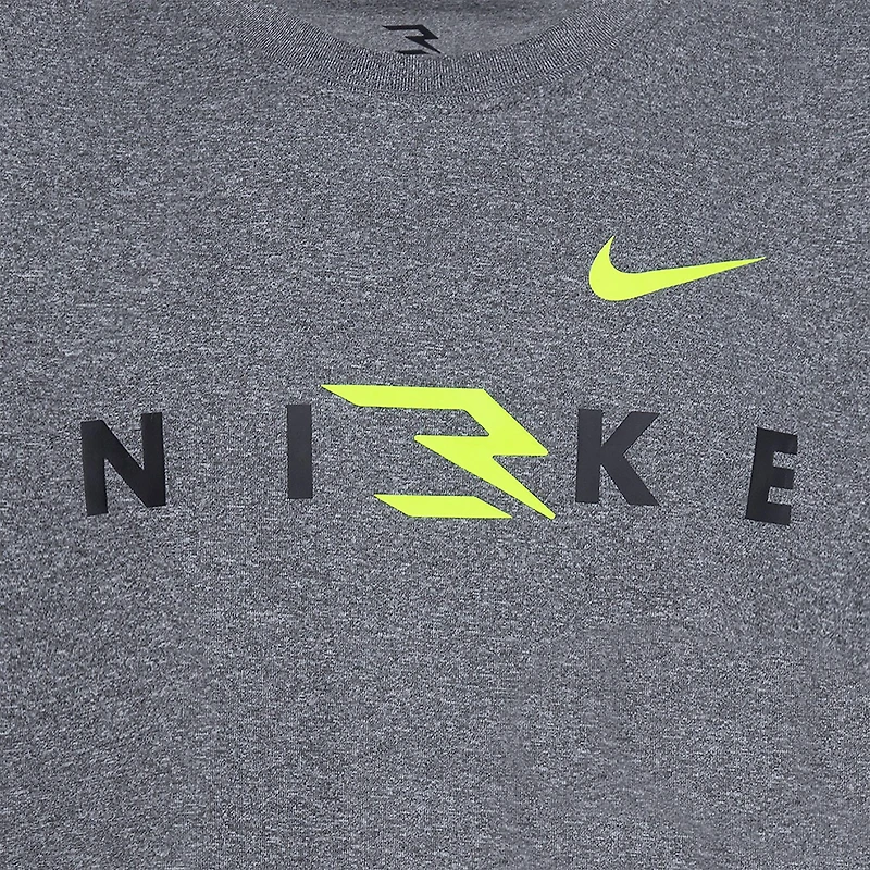 Nike 3BRAND by Russell Wilson Big Kid Boys Crew Neck Short Sleeve Regular Fit Graphic T-Shirt