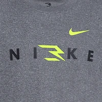 Nike 3BRAND by Russell Wilson Big Kid Boys Crew Neck Short Sleeve Regular Fit Graphic T-Shirt