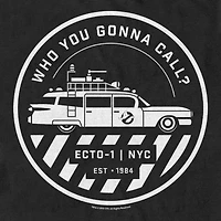 Mens Short Sleeve Ghostbusters Graphic T-Shirt