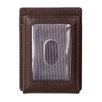 Levi's® Marconi Wide Magnetic Front Pocket Mens Wallet