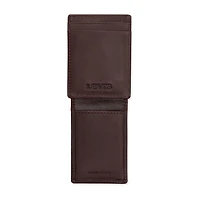 Levi's® Marconi Wide Magnetic Front Pocket Mens Wallet