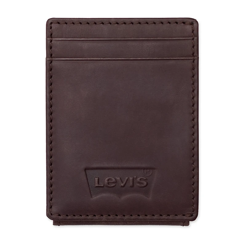 Levi's® Marconi Wide Magnetic Front Pocket Mens Wallet