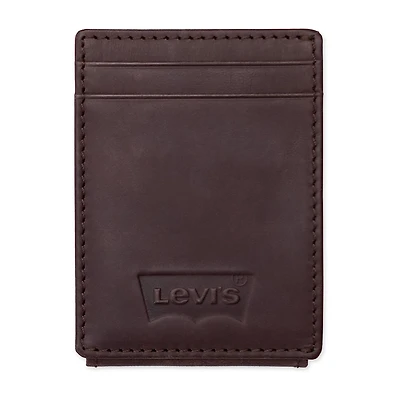 Levi's® Marconi Wide Magnetic Front Pocket Mens Wallet