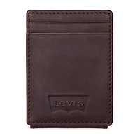Levi's® Marconi Wide Magnetic Front Pocket Mens Wallet
