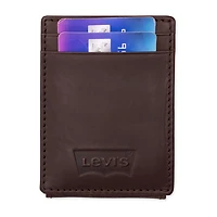 Levi's® Marconi Wide Magnetic Front Pocket Mens Wallet