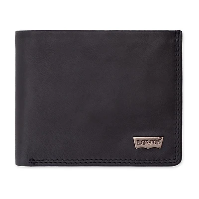 Levi's® Traveller With Ornament Mens Wallet