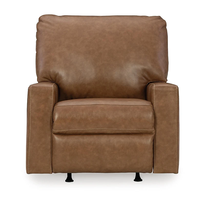 Signature Design By Ashley® Bolsena Manual Leather Recliner
