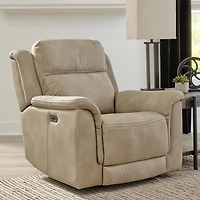 Signature Design By Ashley® Next-Gen DuraPella Dual Power Pad Arm Recliner