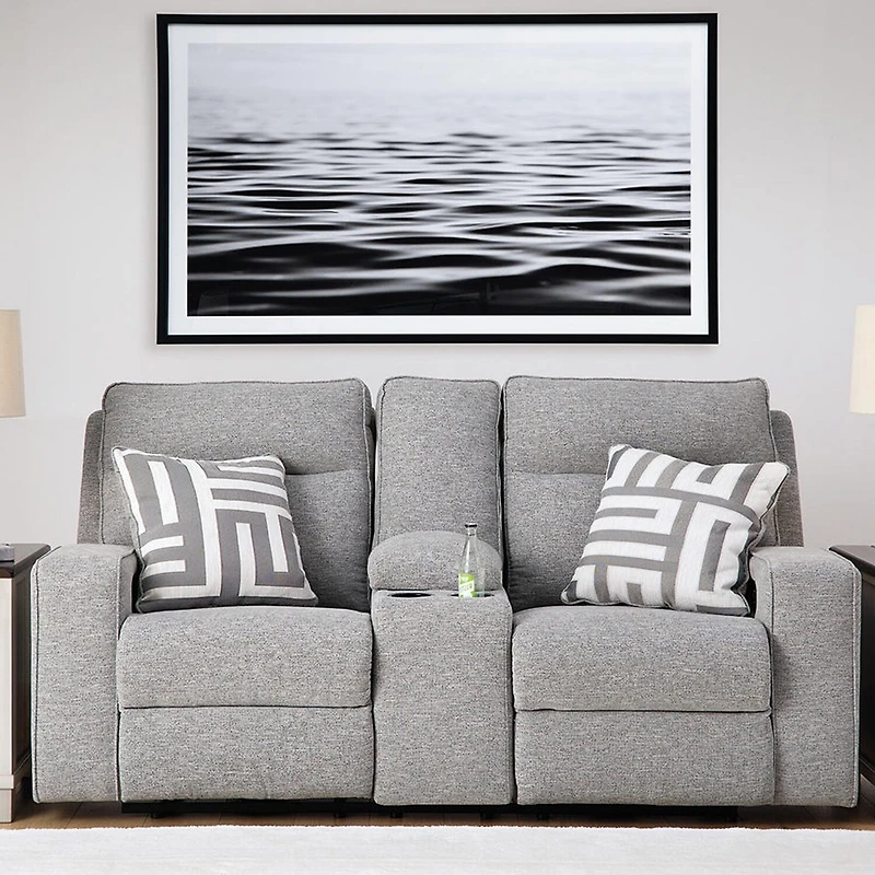 Signature Design By Ashley® Biscoe Power Reclining Loveseat