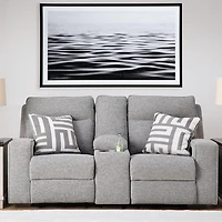 Signature Design By Ashley® Biscoe Power Reclining Loveseat