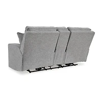 Signature Design By Ashley® Biscoe Power Reclining Loveseat