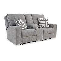Signature Design By Ashley® Biscoe Power Reclining Loveseat
