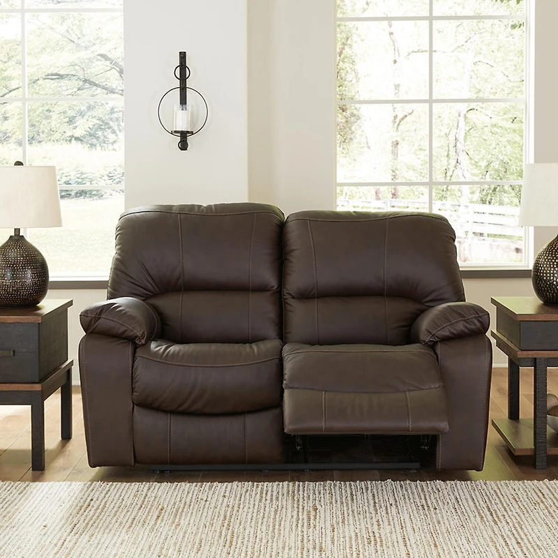 Signature Design By Ashley® Leesworth Power Reclining Loveseat
