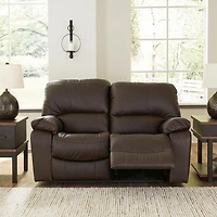 Signature Design By Ashley® Leesworth Power Reclining Loveseat