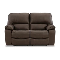 Signature Design By Ashley® Leesworth Power Reclining Loveseat