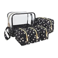 Emma & Chloe 5-pc.Travel Wristlet Set