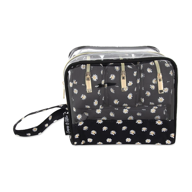 Emma & Chloe 5-pc.Travel Wristlet Set