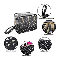 Emma & Chloe 5-pc.Travel Wristlet Set