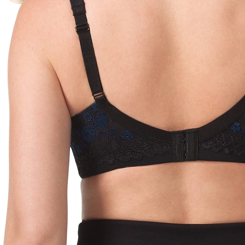 Leading Lady® The Brigitte Lace - Wirefree T-Shirt Bra- 5215