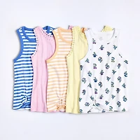 Thereabouts Little & Big Kid Girls Scoop Neck Sleeveless Tank Top